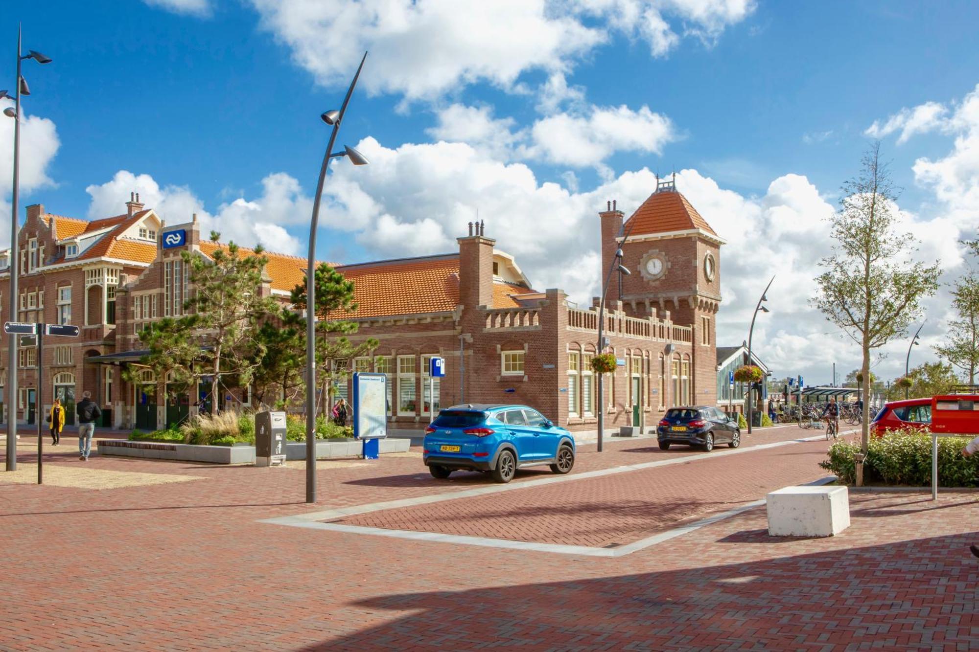 Maison Rue De La Mer Zandvoort Esterno foto