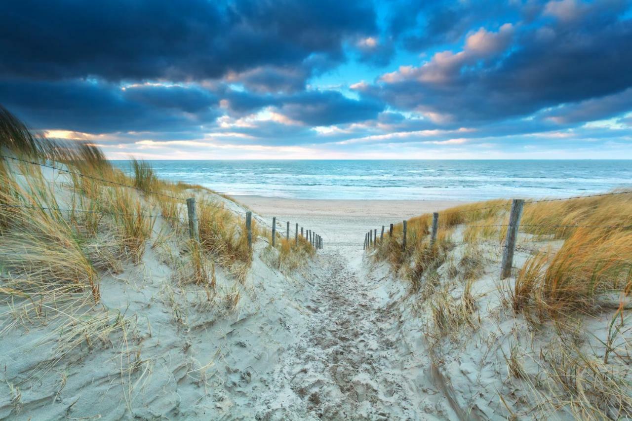 Maison Rue De La Mer Zandvoort Esterno foto